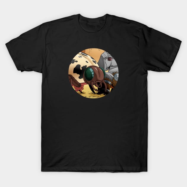 Buggalo T-Shirt by Schmeckle